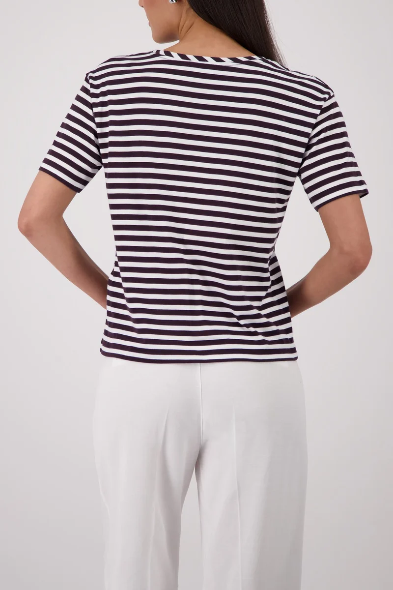 T-Shirt, coffee ringel