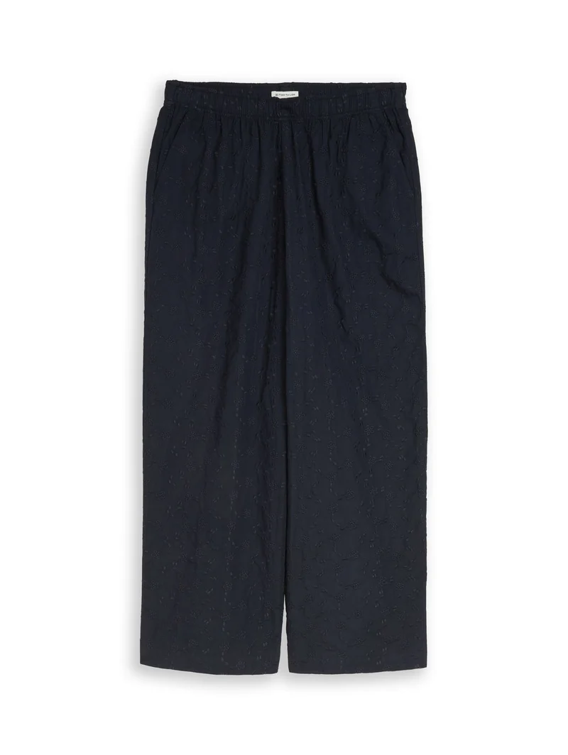 Culotte Hose mit Stickerei
