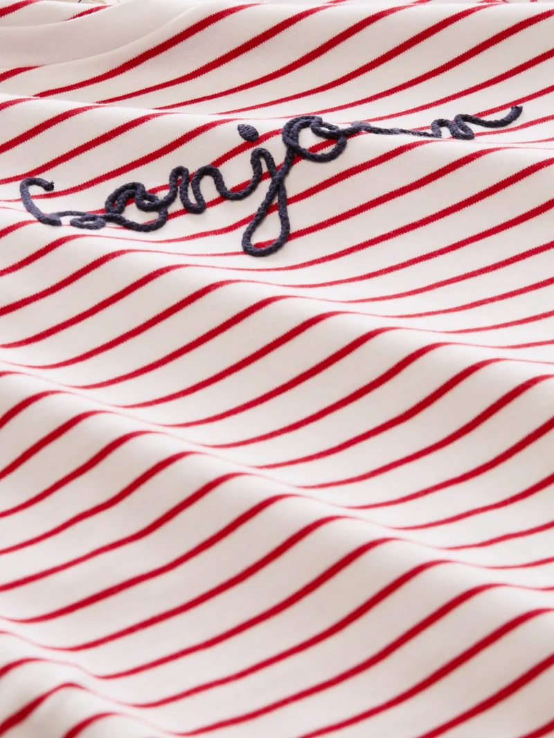 T-Shirt mit Schriftzug