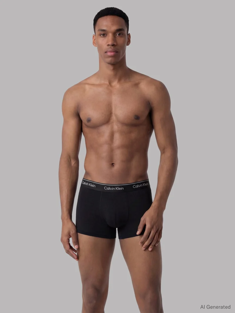 3-Pack Icon Logo Relaxed Trunks