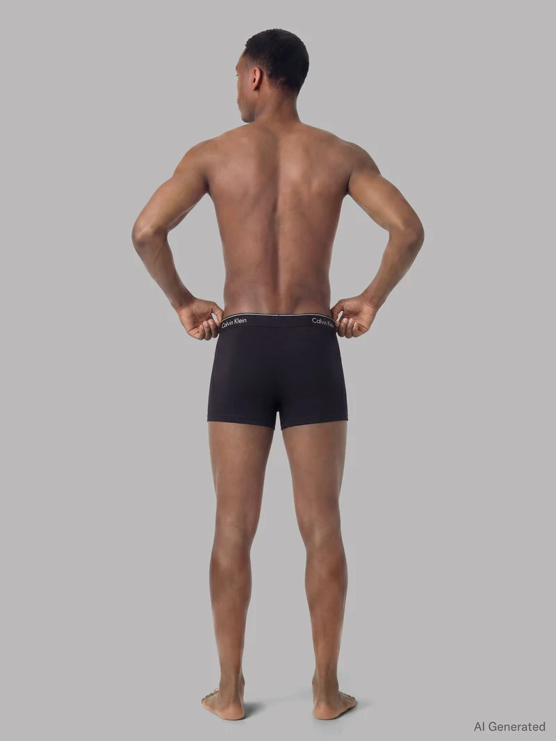 3-Pack Icon Logo Relaxed Trunks