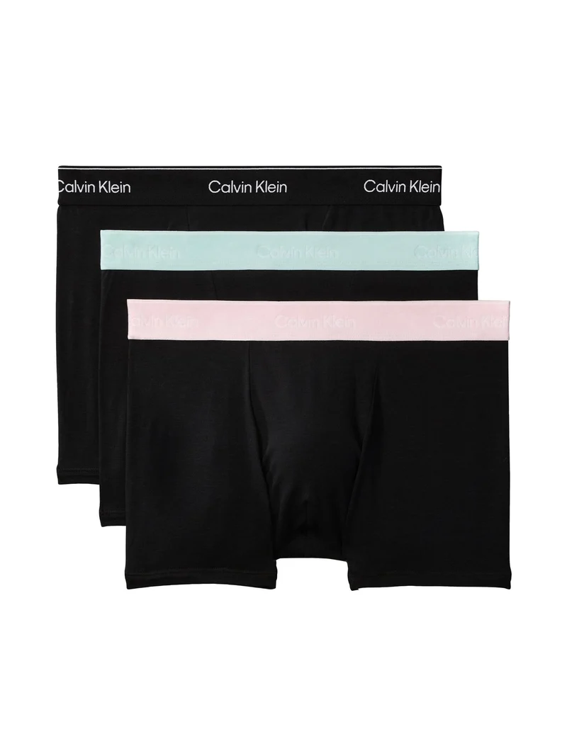 3-Pack Icon Logo Relaxed Trunks