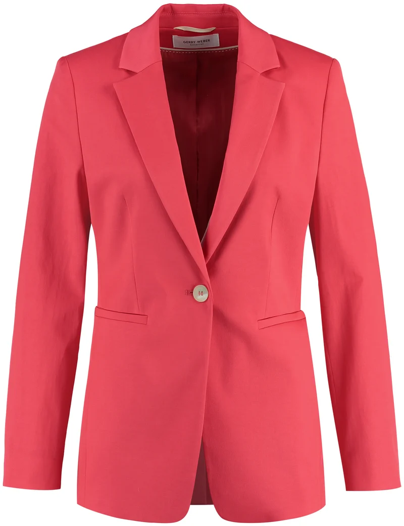 Klassischer Blazer mit Stretchkomfort
