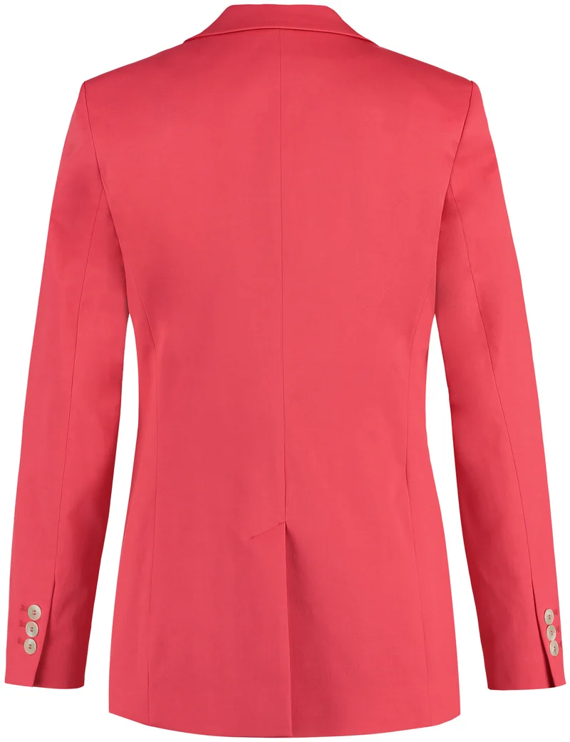 Klassischer Blazer mit Stretchkomfort