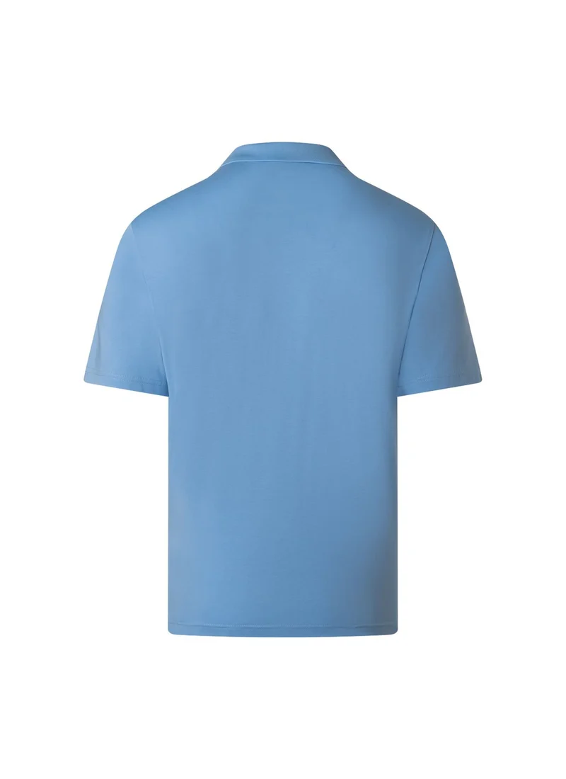 Poloshirt, Knopf 1/2 Arm