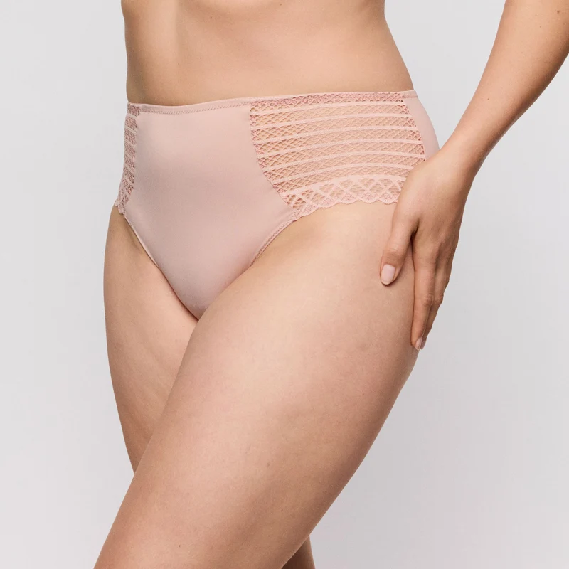 TWIST SIDE Powder Rose Taillenslip