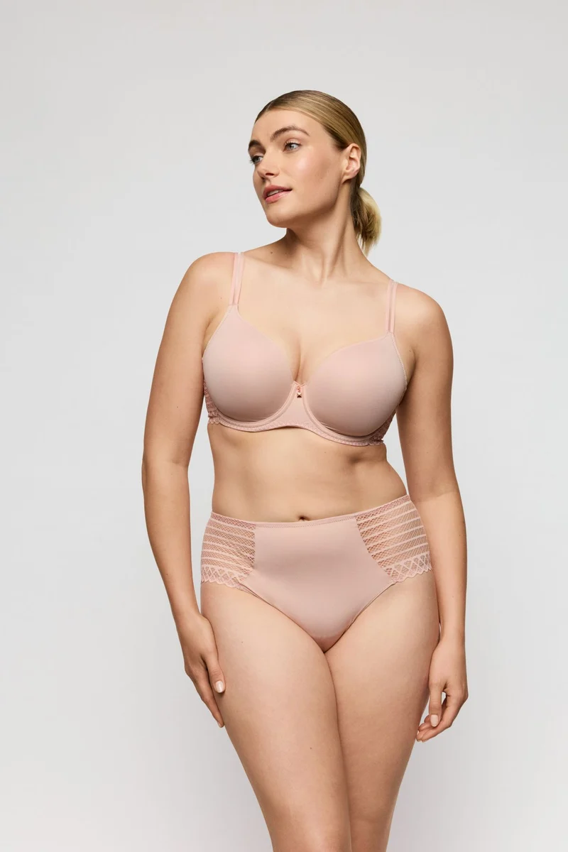 TWIST SIDE Powder Rose Taillenslip