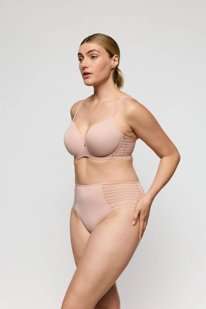 TWIST SIDE Powder Rose Taillenslip