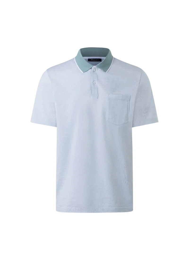 Poloshirt, Knopf 1/2 Arm