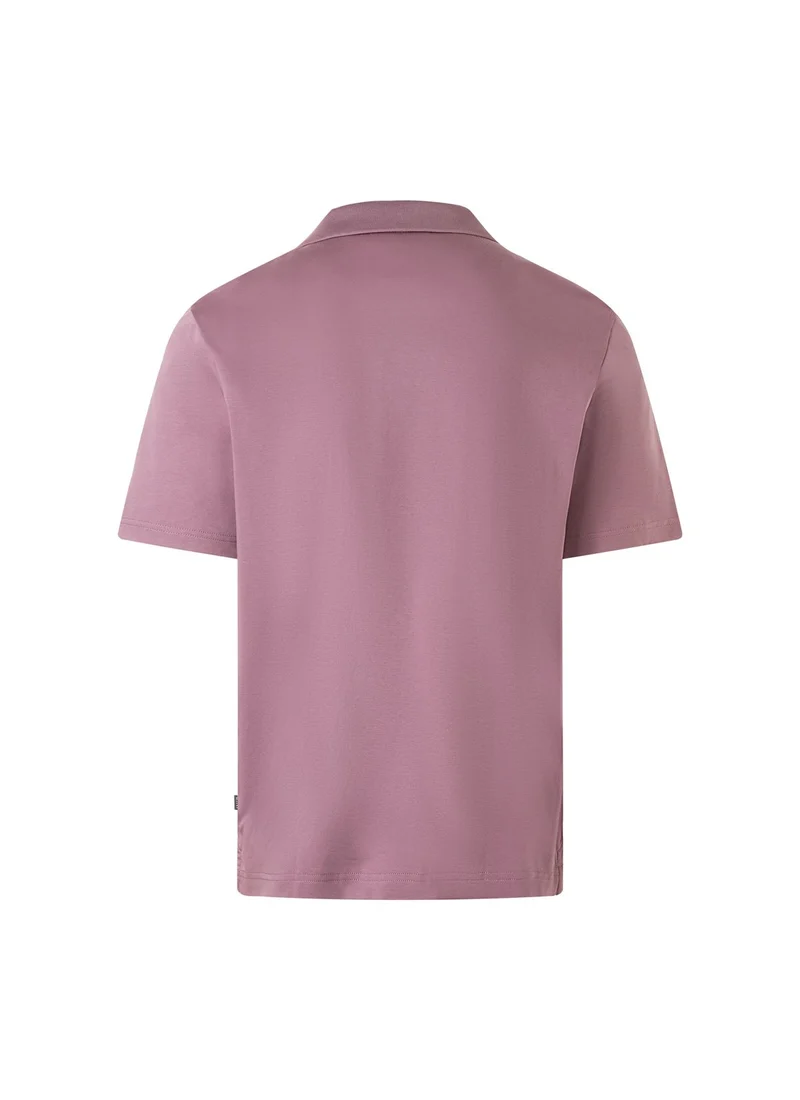 Poloshirt, Knopf 1/2 Arm