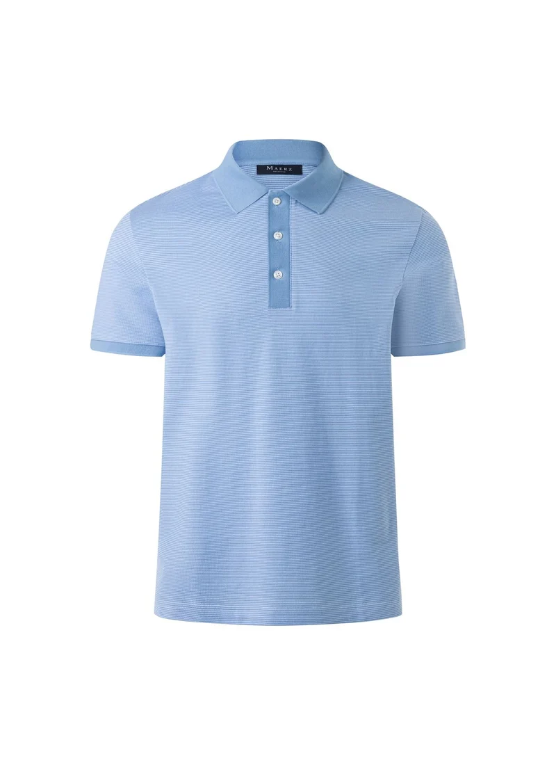Poloshirt, Knopf 1/2 Arm