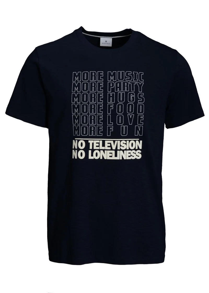Rundhals T-Shirt 1/2 Arm