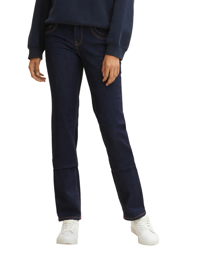 TTALEXA Straight Jeans mit Bio-Baumwolle