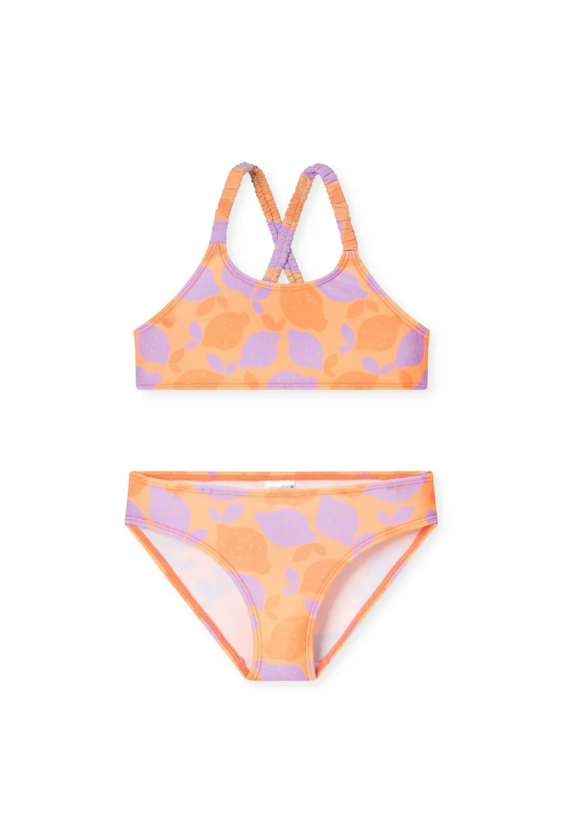 Bustier Bikini Set