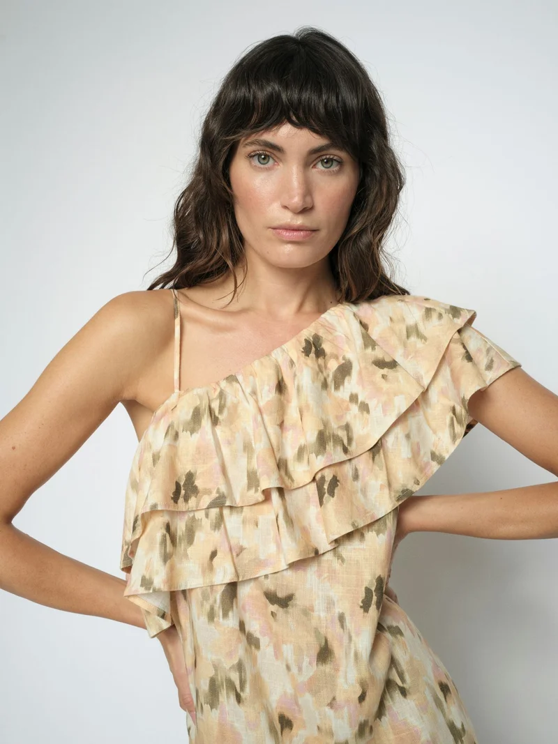 MMSoma Flower Field Dress