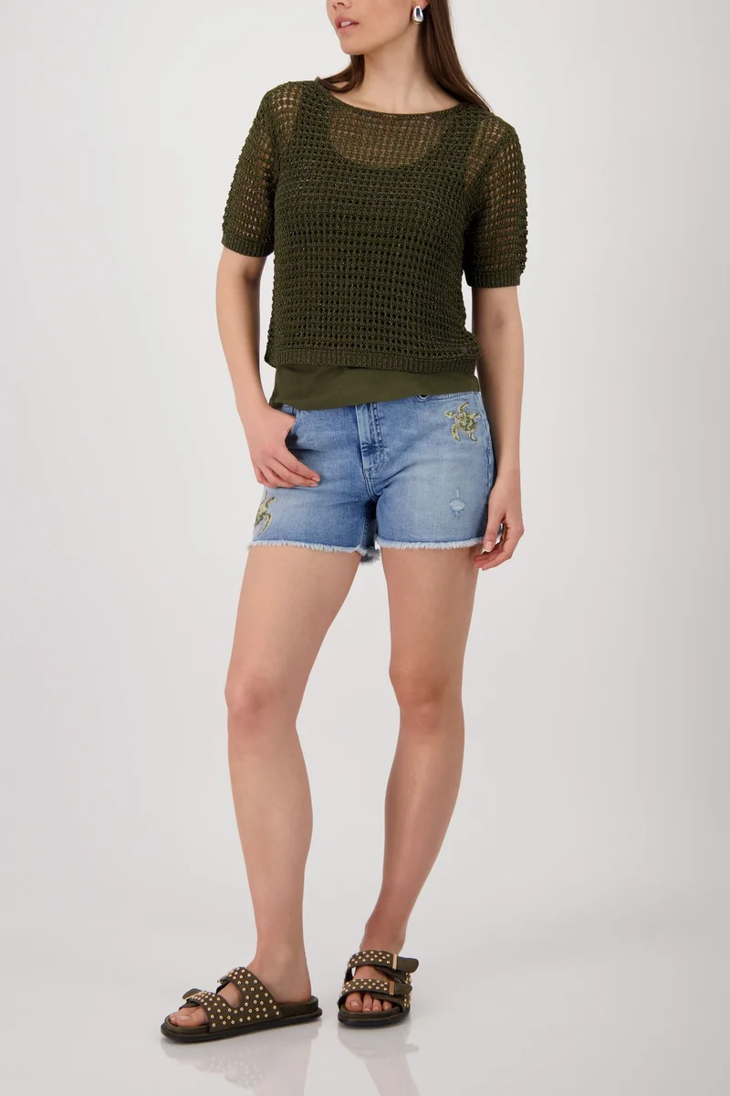 Pullover, olive