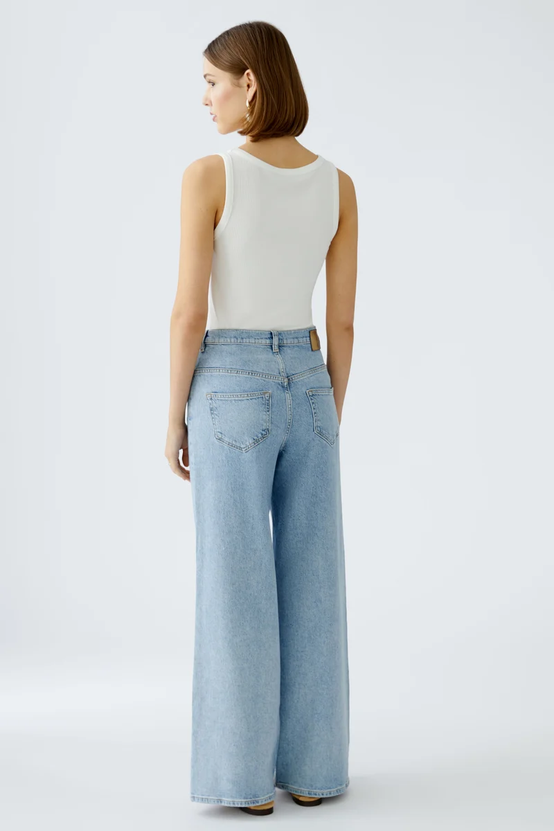 Jeans HIGH RISE wide leg, high waist, regular