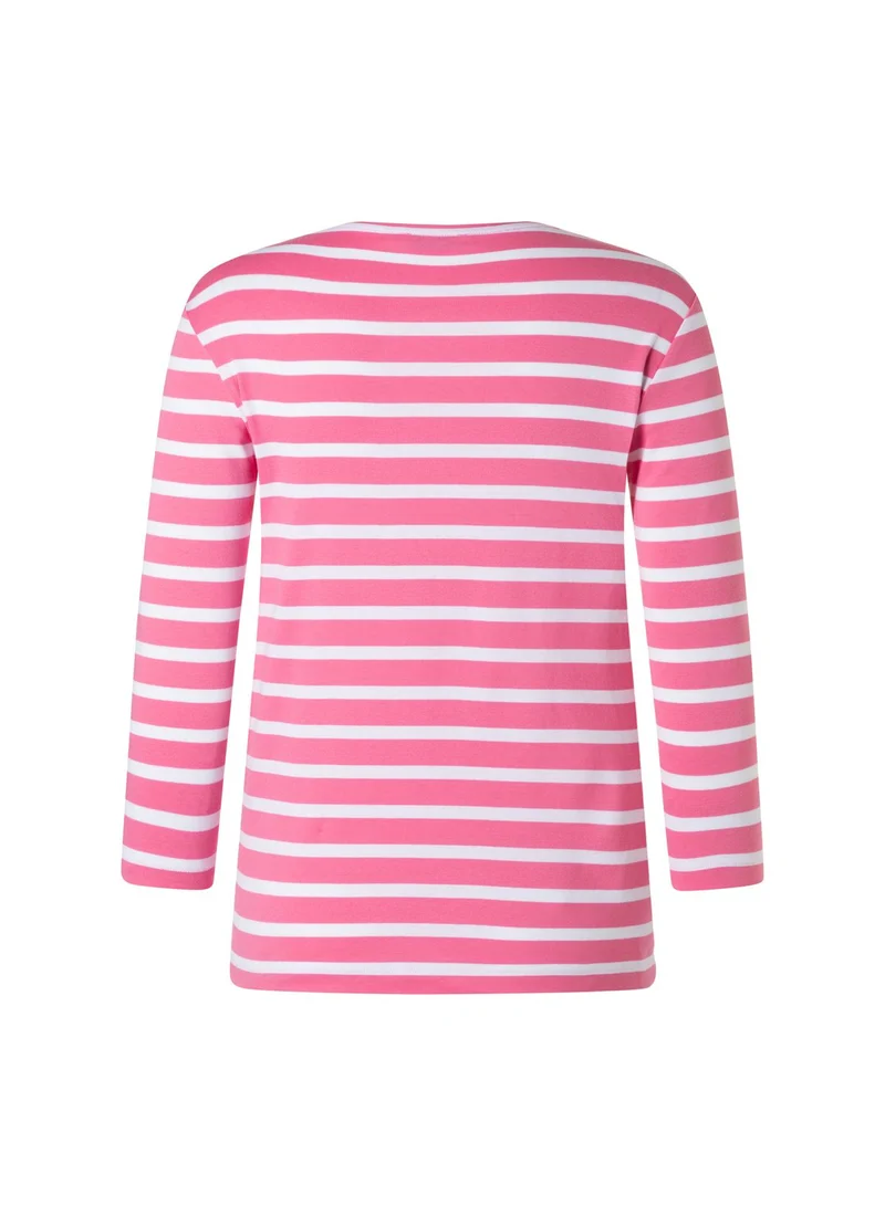 Longsleeve Rundhals 3/4 Arm