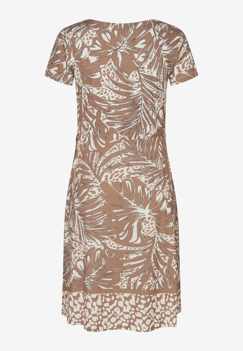 Jerseykleid mit Print