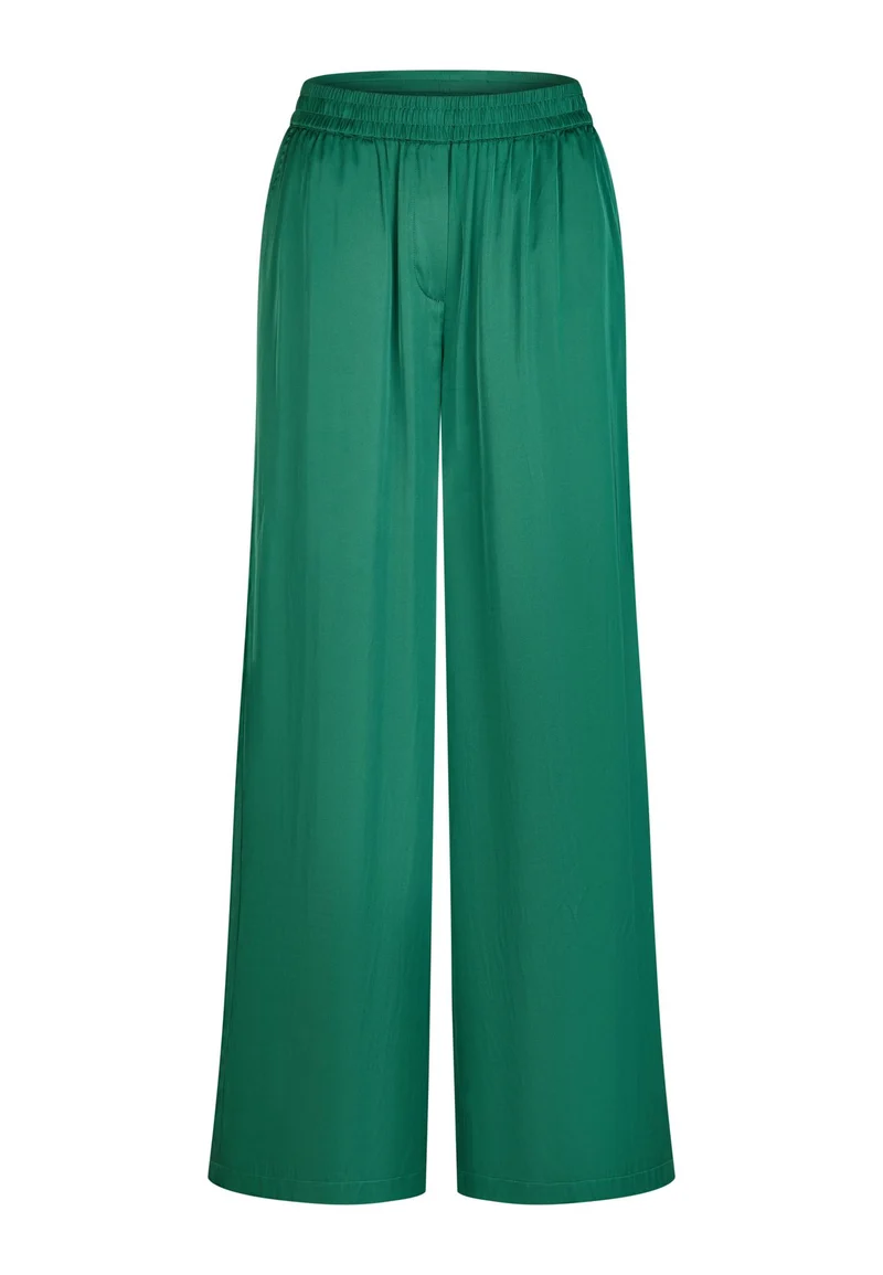Pyjamahose aus leichtem Satin