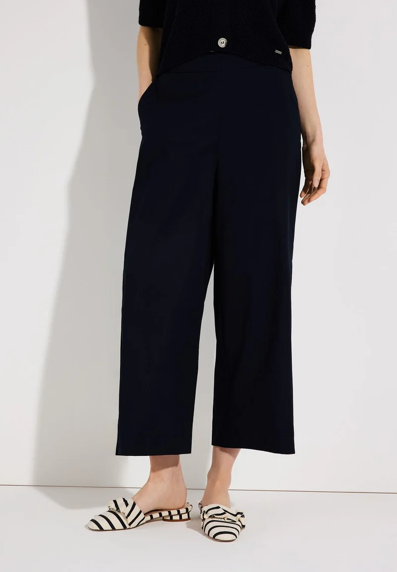 Baumwoll/Stretch Culotte