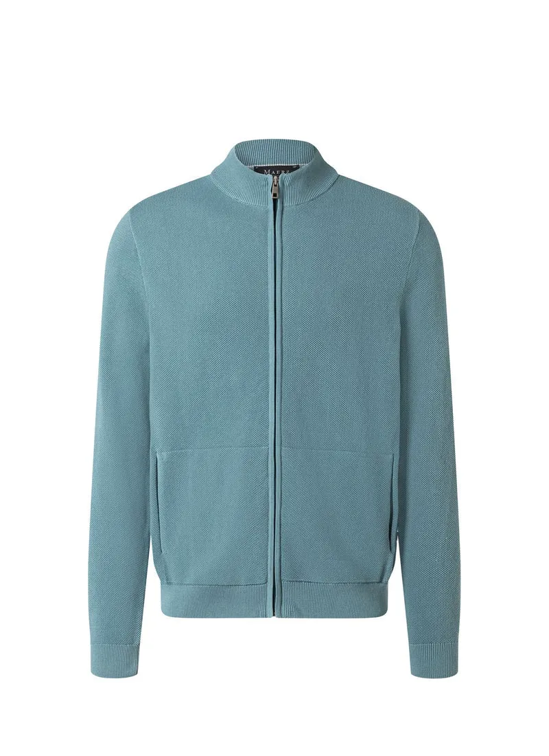 Strickjacke Zip 1/1 Arm