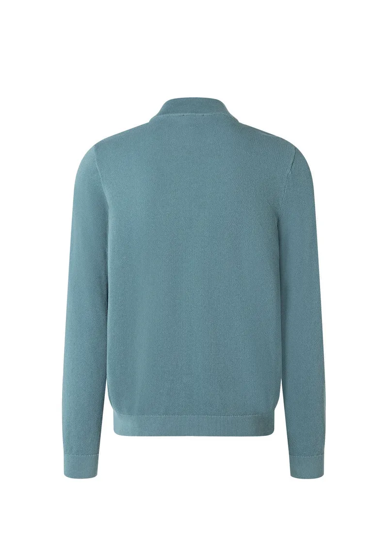 Strickjacke Zip 1/1 Arm
