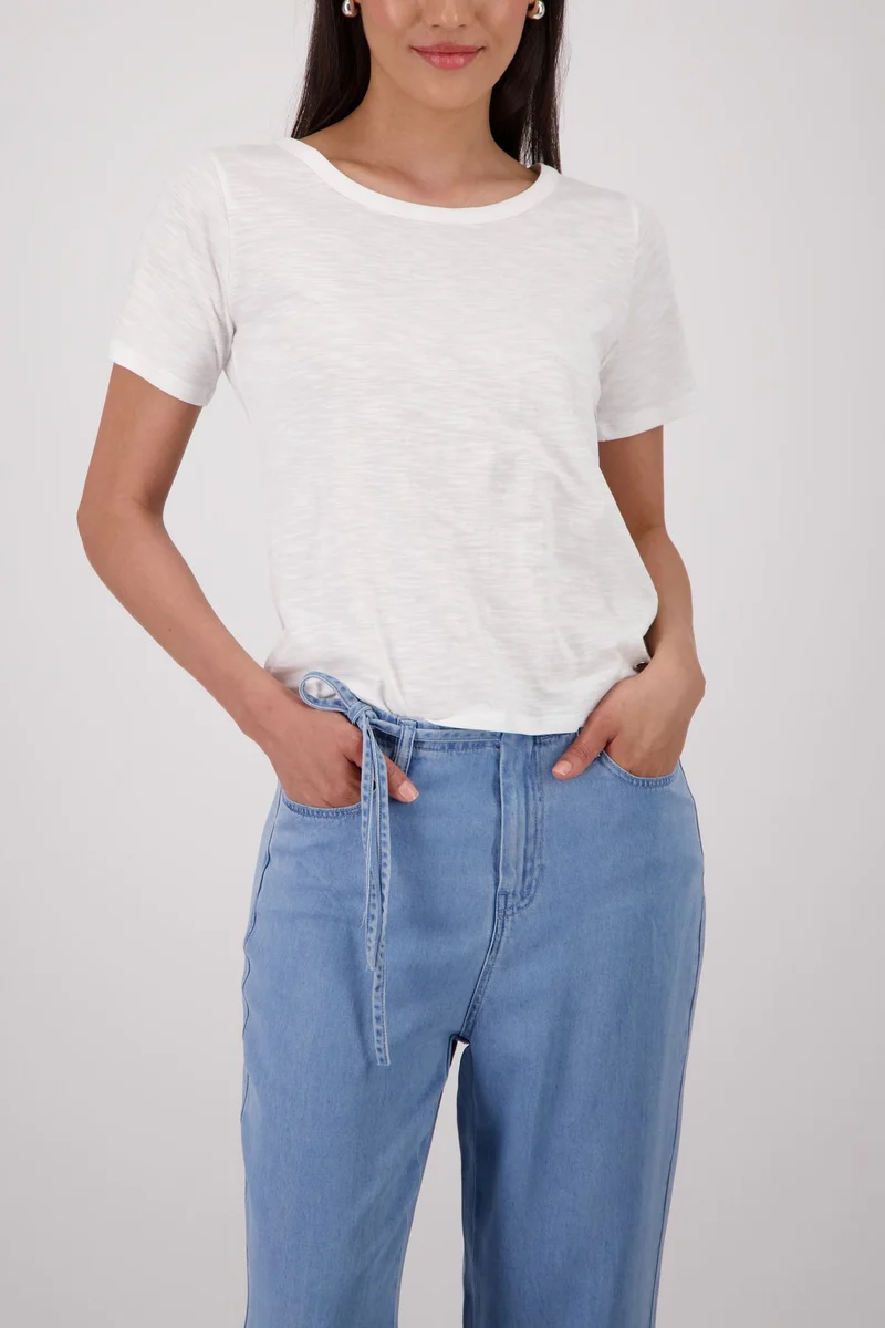 T-Shirt, cream