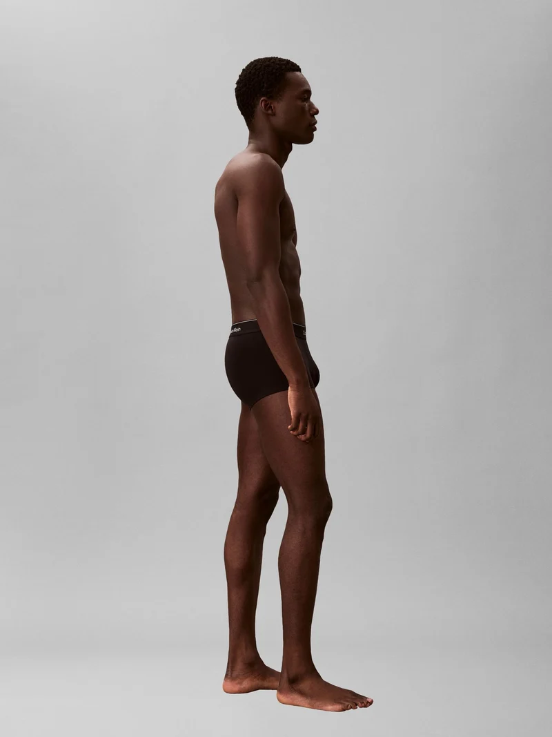 3 Pack Low Rise Trunks - Icon Cotton Stretch