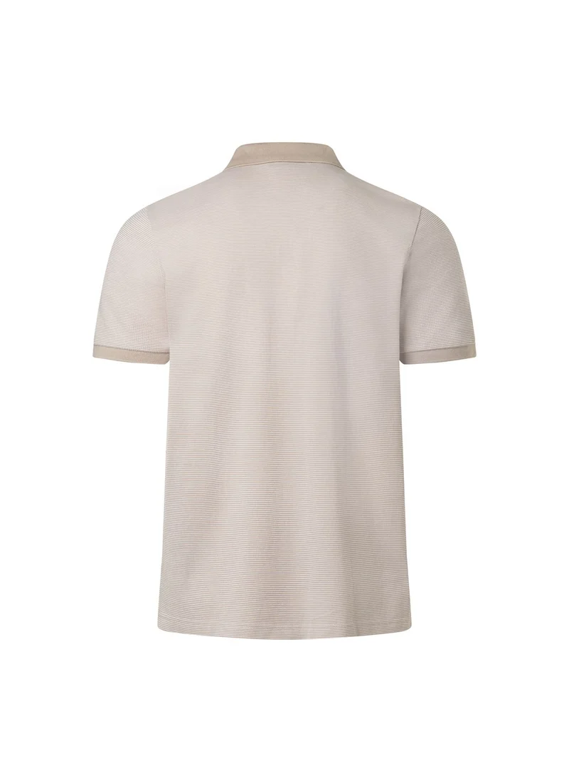 Poloshirt, Knopf 1/2 Arm