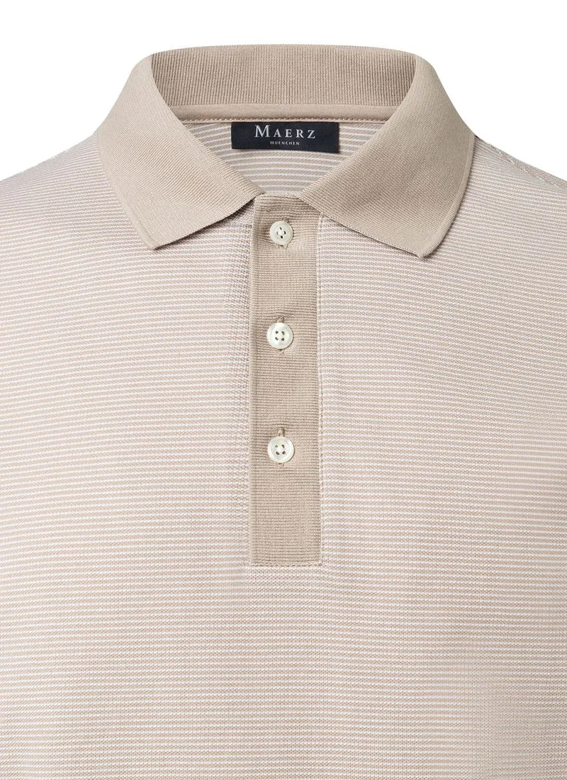 Poloshirt, Knopf 1/2 Arm