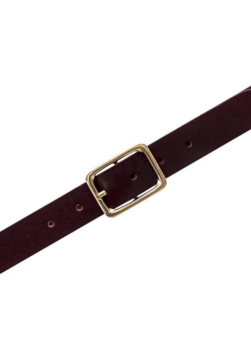 Workwear Staples - 30 mm Vollledergürtel