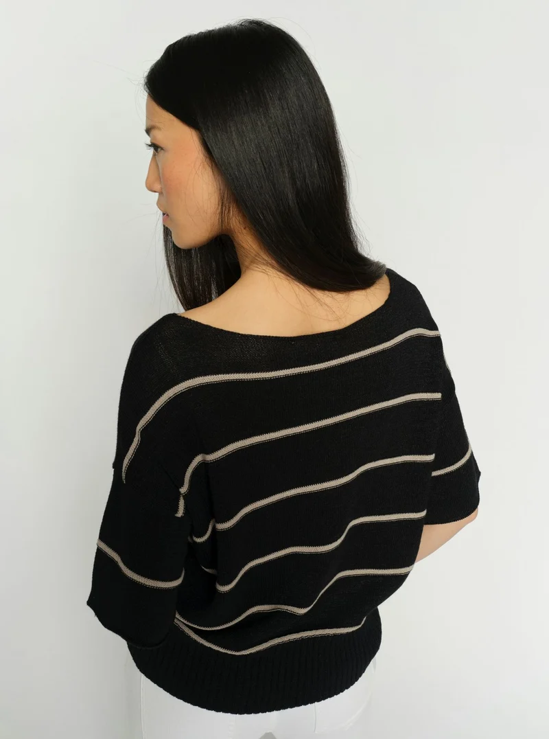MMArlen Paper SS Knit