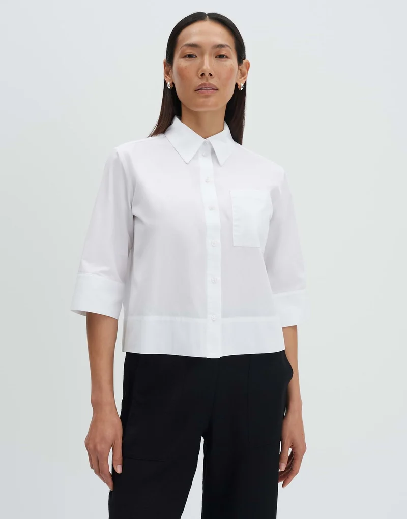 Zarba bold, white
