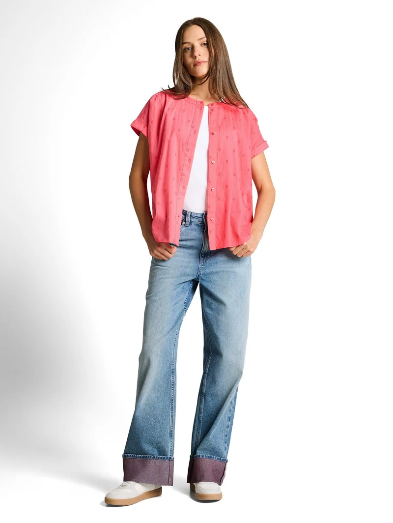 Loose Fit Bluse