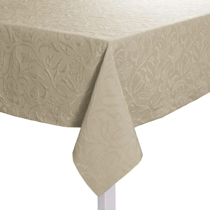 CORDOBA Tischdecke - kitt - 130/170