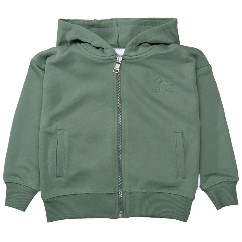 Kn.-Sweatjacke