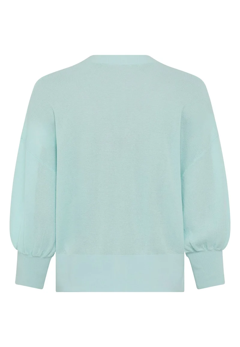 Strickjacke mit Halbarm