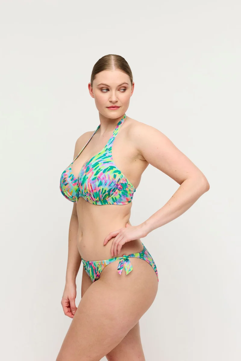 DOUALA Impressionist Summer Bikini slip Brazilian