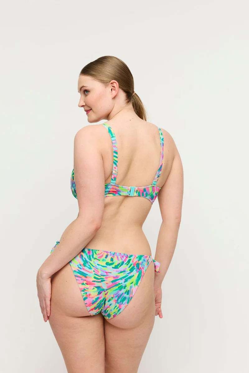 DOUALA Impressionist Summer Bikini slip Brazilian