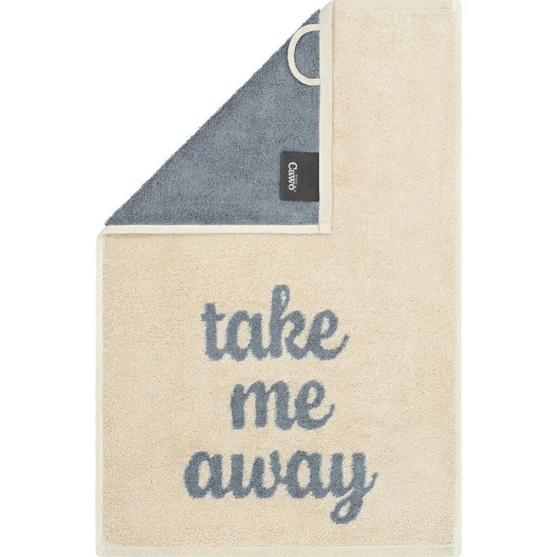 Postcard Towels