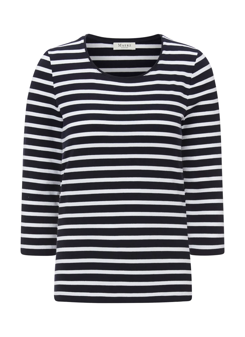 Longsleeve Rundhals 3/4 Arm