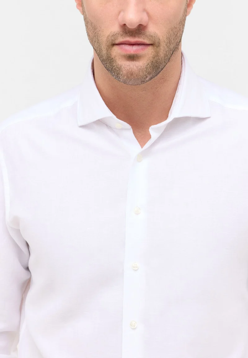 Linen Shirt Twill Langarm