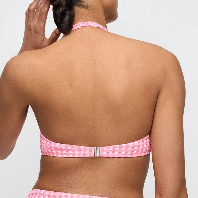 MARY LYNN Rose Gingham Unterlegter Bikini Balconette
