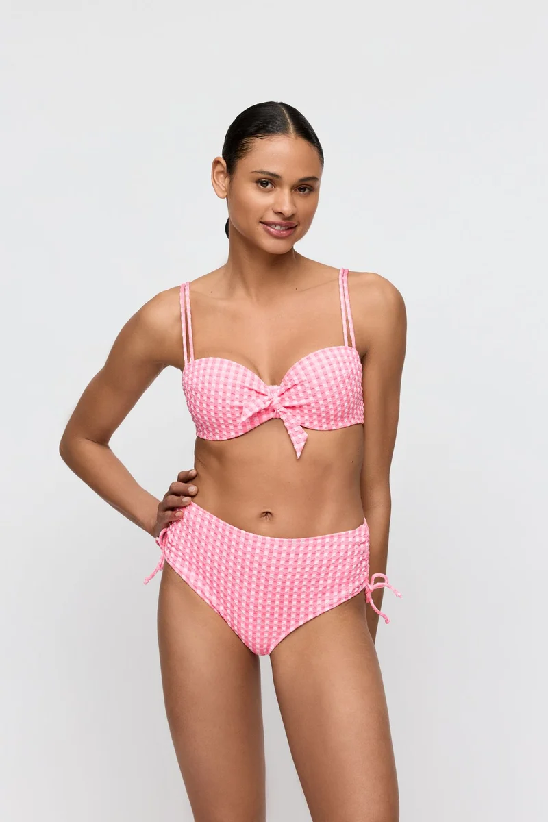 MARY LYNN Rose Gingham Unterlegter Bikini Balconette
