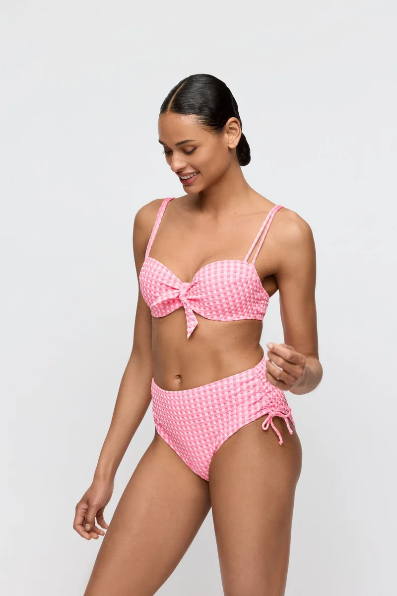 MARY LYNN Rose Gingham Unterlegter Bikini Balconette