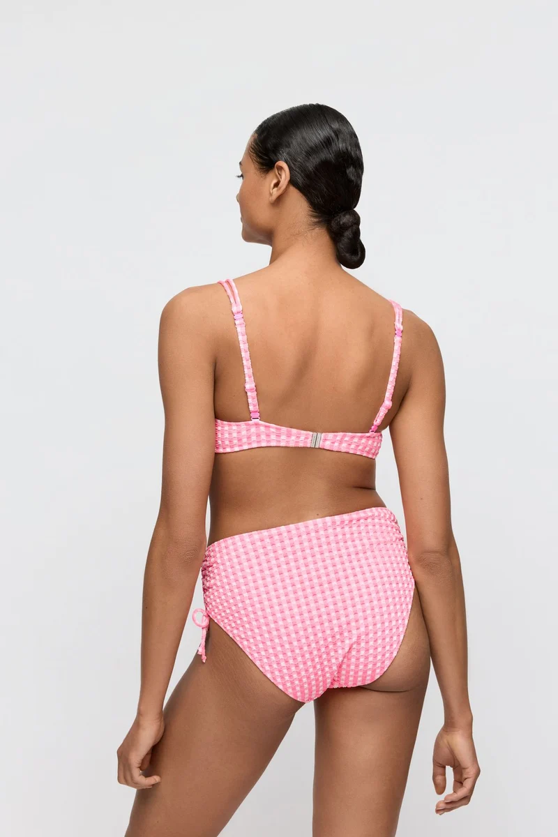 MARY LYNN Rose Gingham Unterlegter Bikini Balconette
