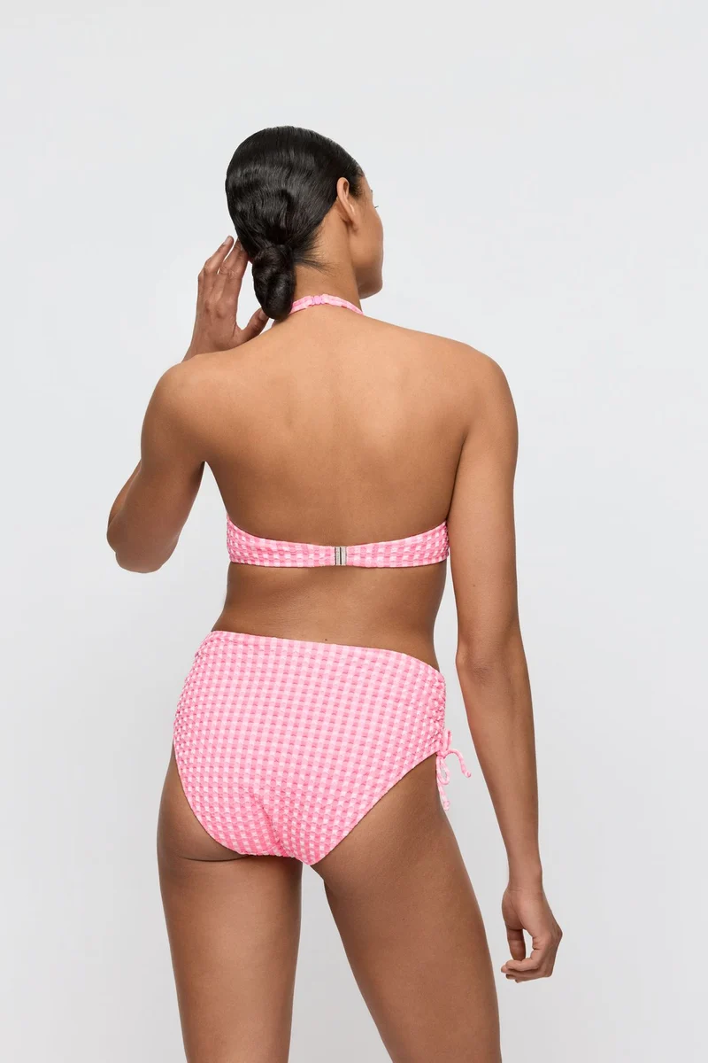 MARY LYNN Rose Gingham Unterlegter Bikini Balconette