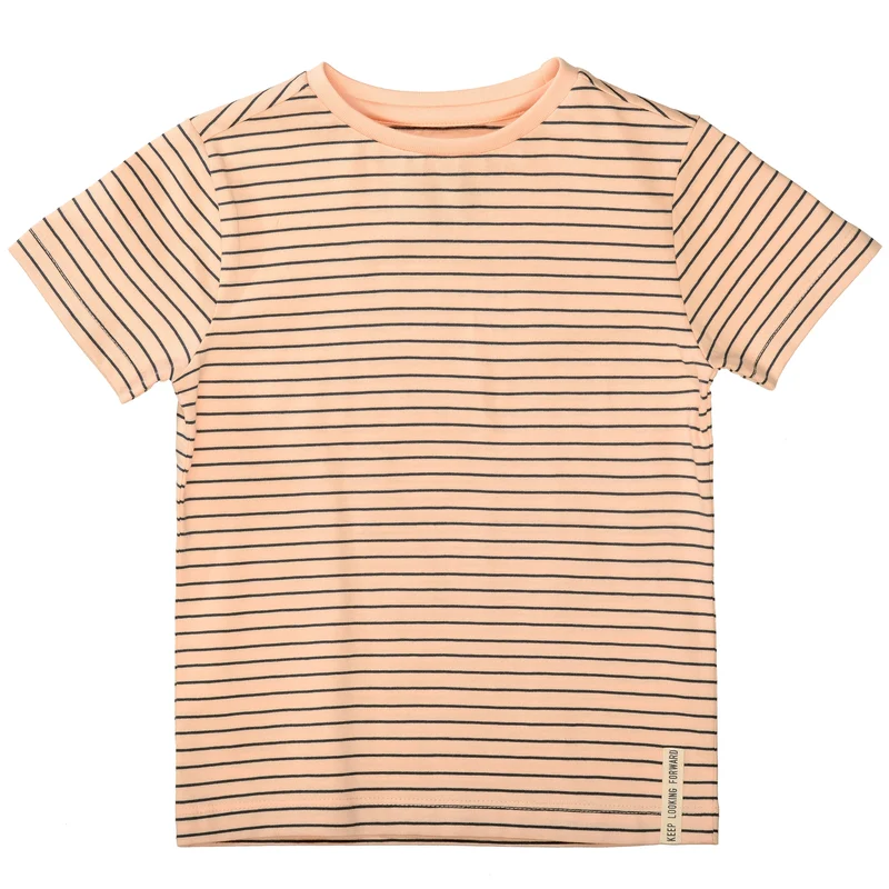 T-Shirt im Streifen-Design