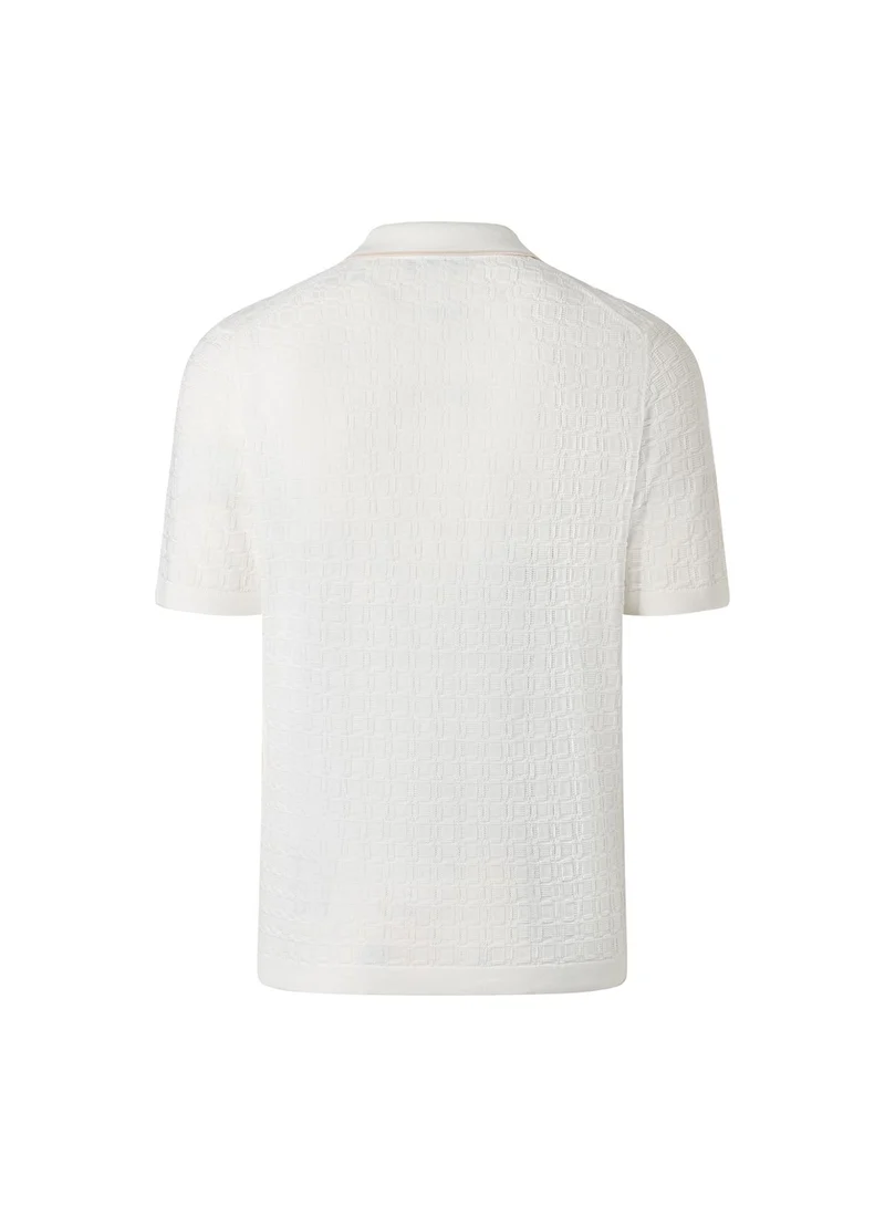 Poloshirt, Knopf 1/2 Arm